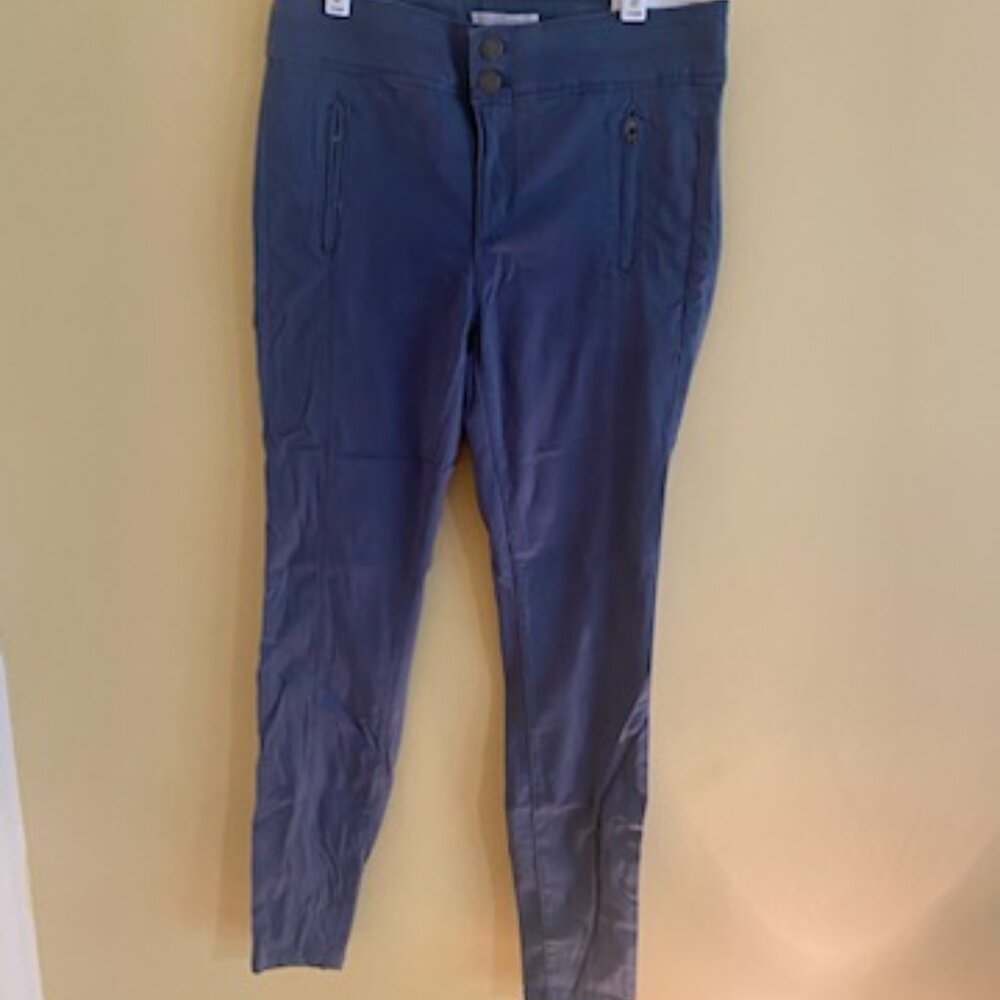 LOFT‎ High Waist Legging/Pant Color Blue Size 2 NWT